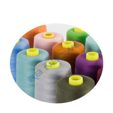 HEATHER Colorful Polyter Raw Yarn Polyester Dty pour tricotage à tricotage